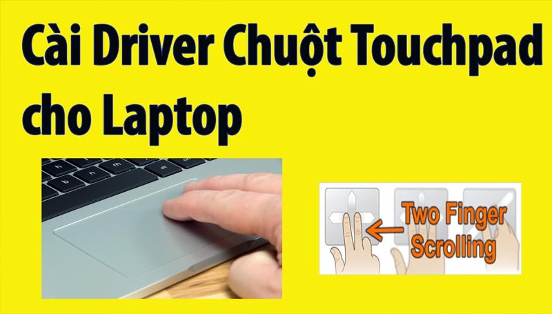 Phần mềm Driver TouchPad